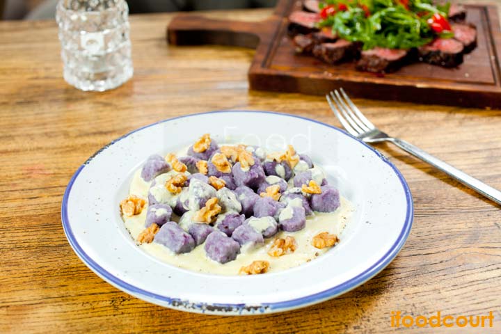  Purple Potato Gnocchi