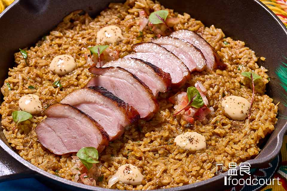 Tucapi Duck Rice