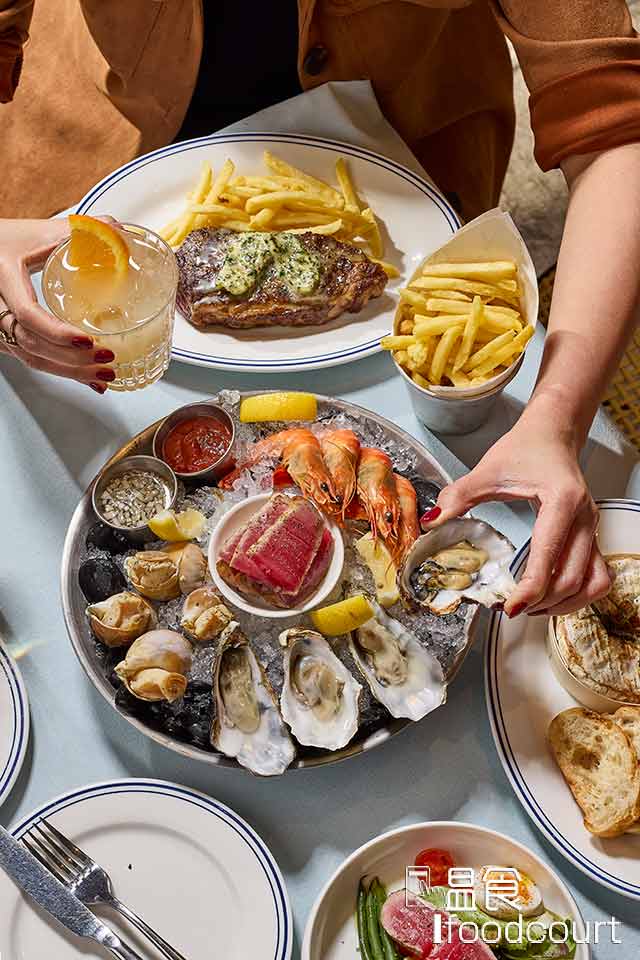 90分鐘無限量任食海鮮盛宴