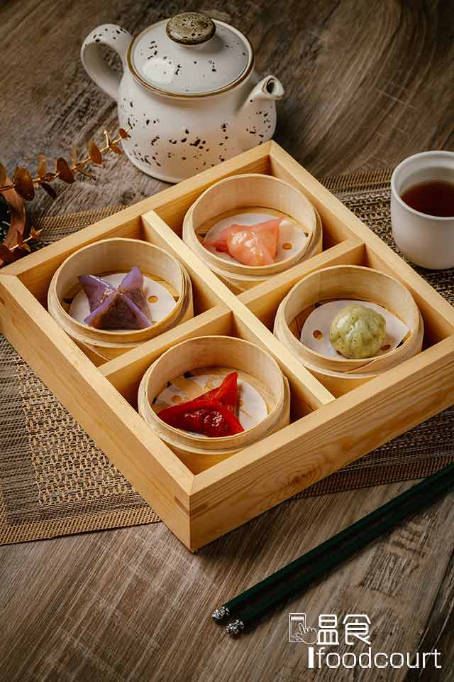 四彩琉璃水晶餃