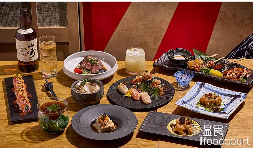 日式料理：壽司、刺身