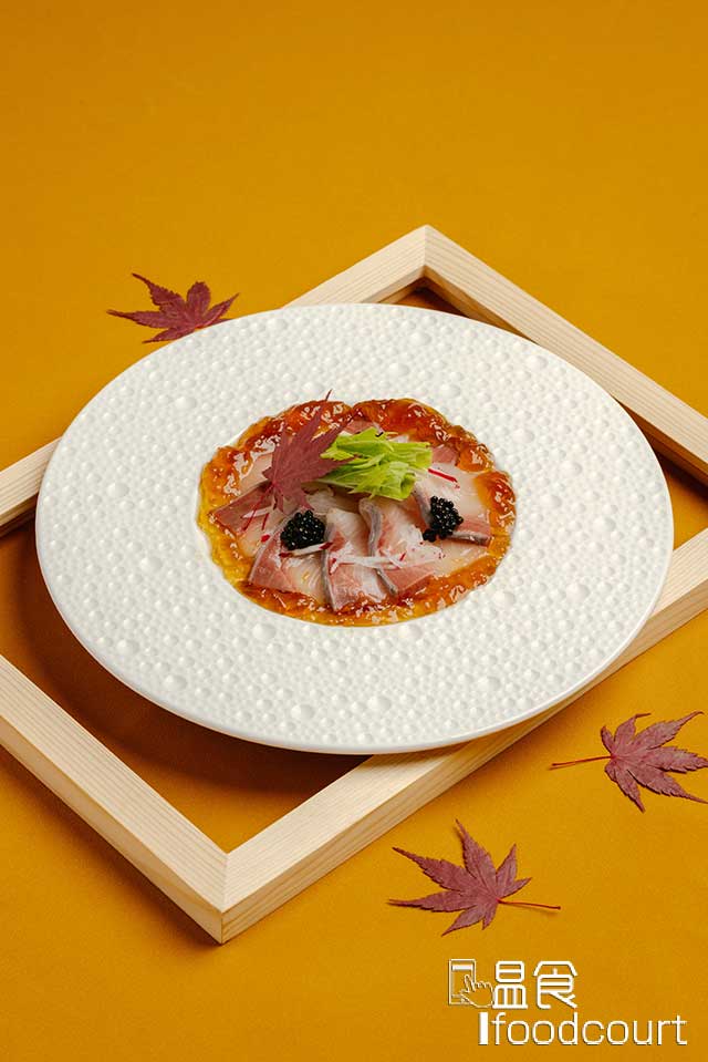 間八薄切 京都水菜 土佐啫喱