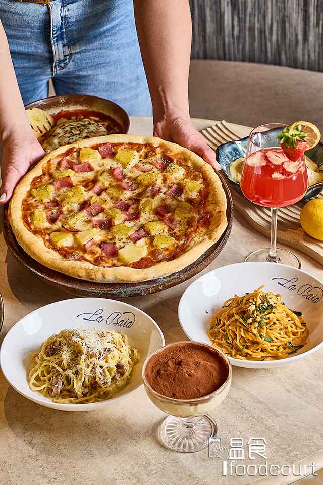 手工意粉及薄餅