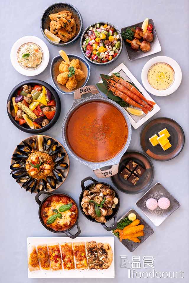 牛気「地中海暖鍋盛宴」