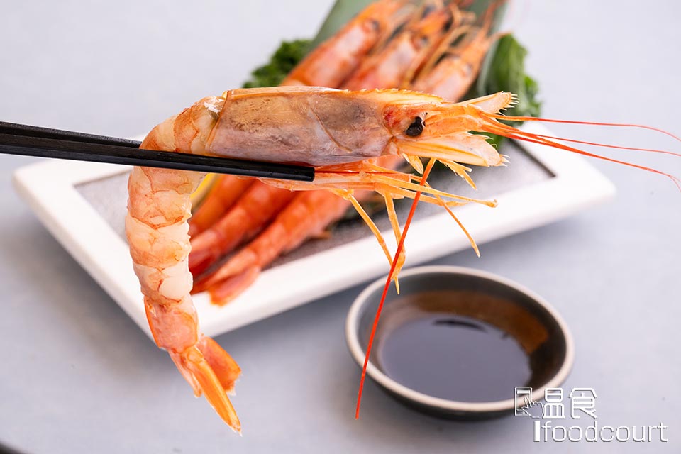 牛気-野生刺身大紅蝦