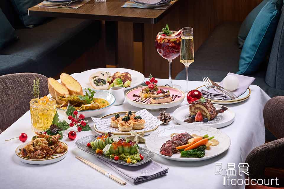 The Bayside & O’Thai六道菜聖誕節晚餐