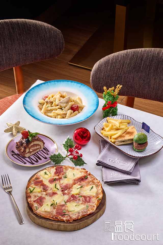 聖誕節兒童套餐