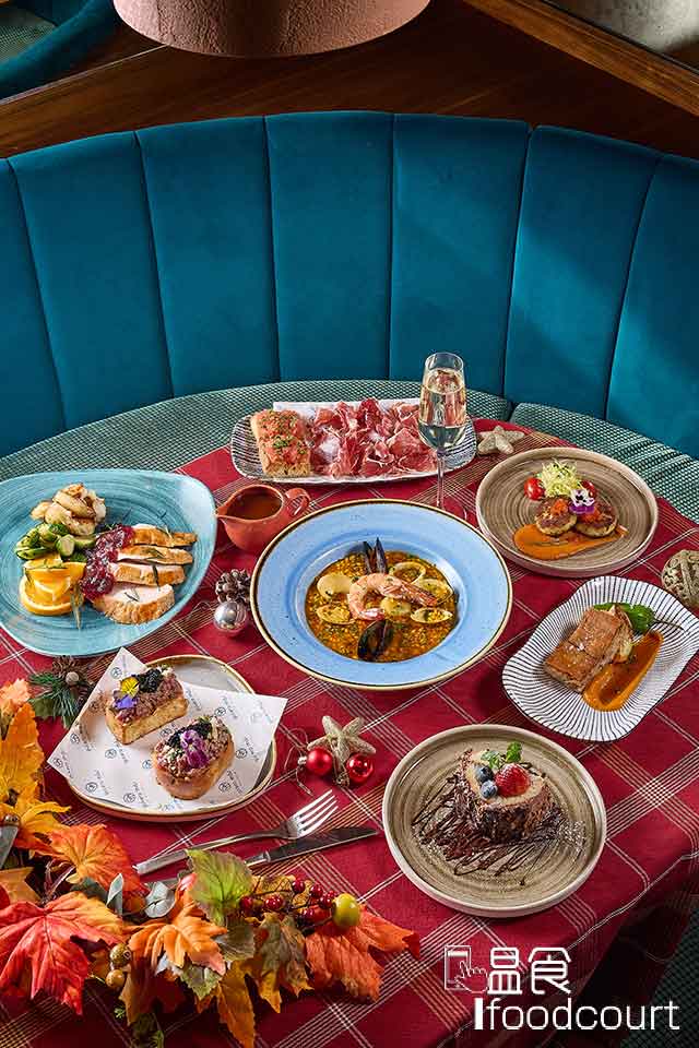 平安夜6道菜盛宴