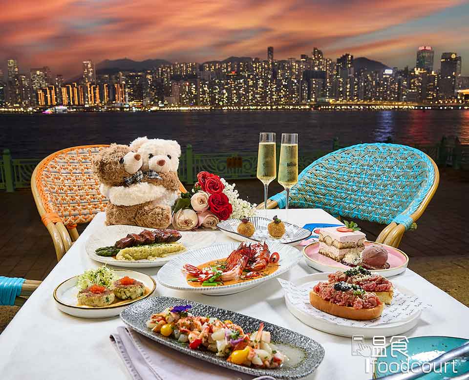 The Bayside及O'Thai情人節晚餐套餐