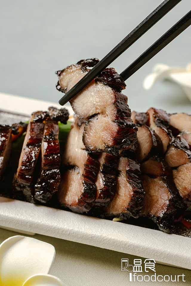 秘製馬拉黑叉燒