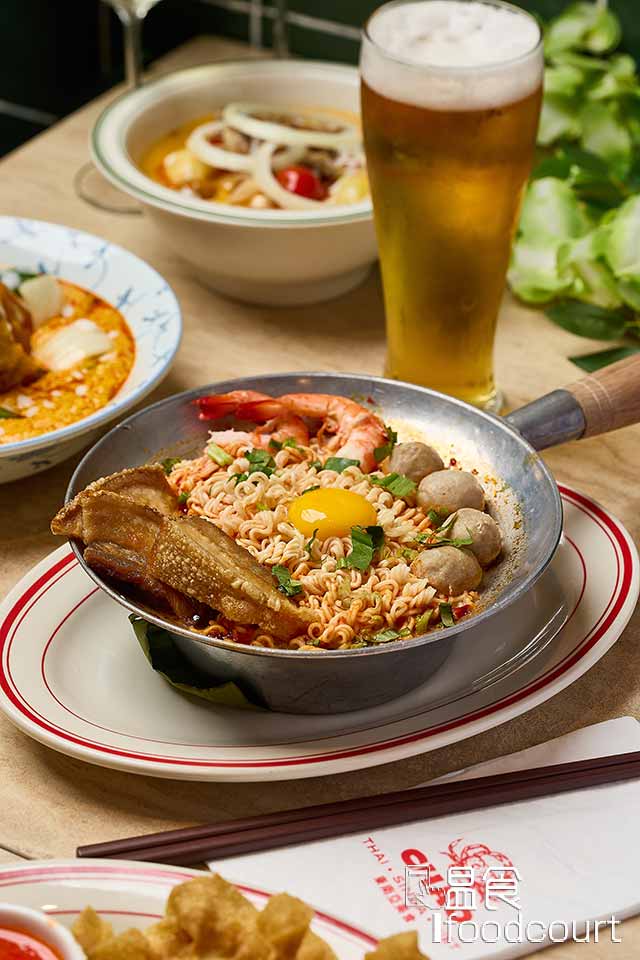 Mama Jeh O媽媽冬蔭公仔麵湯