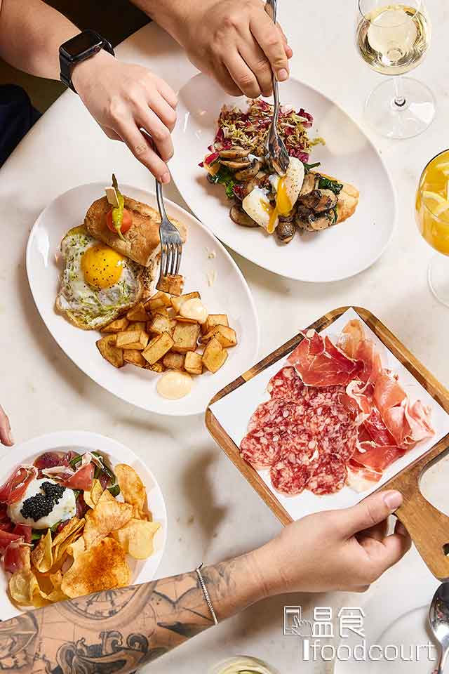 週末單點早午餐