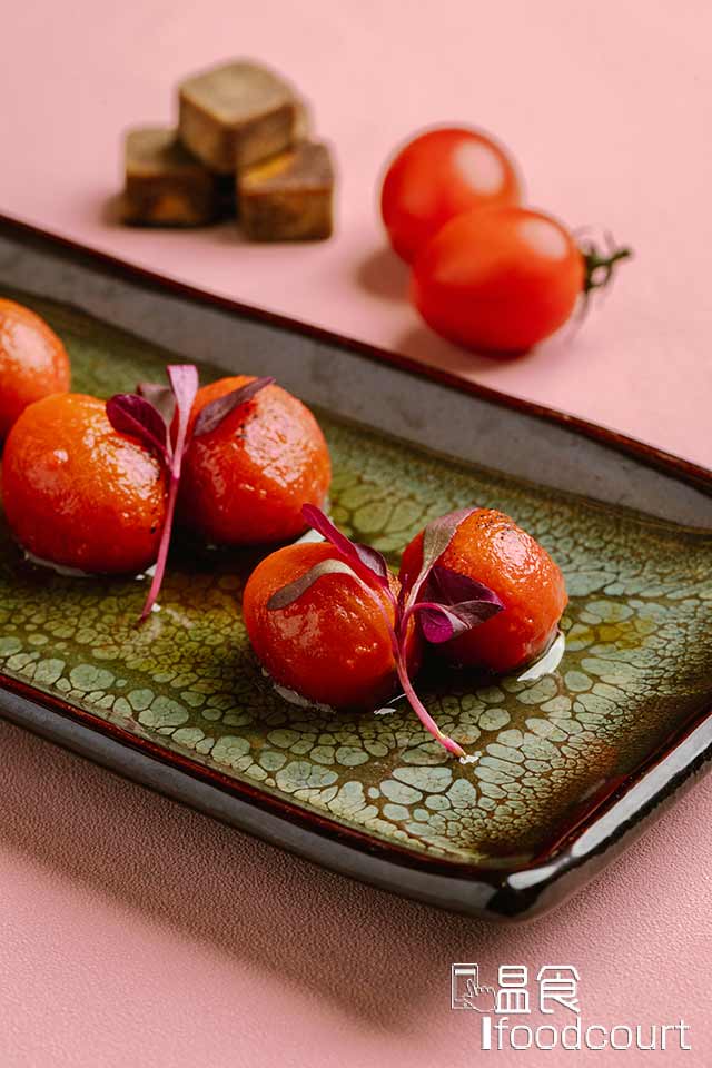 黑糖蜜漬櫻桃番茄