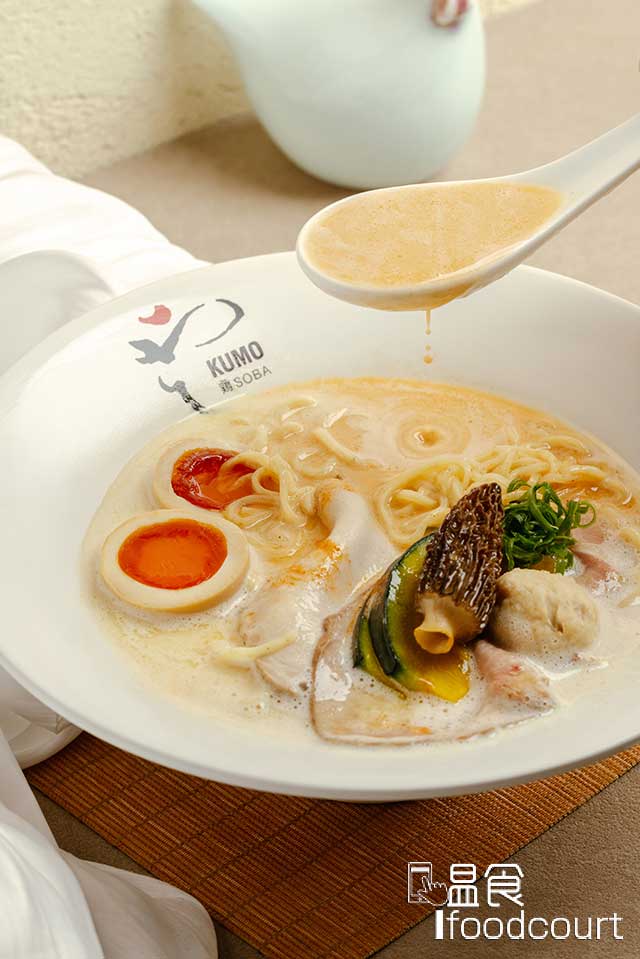 原味雞白湯拉麵