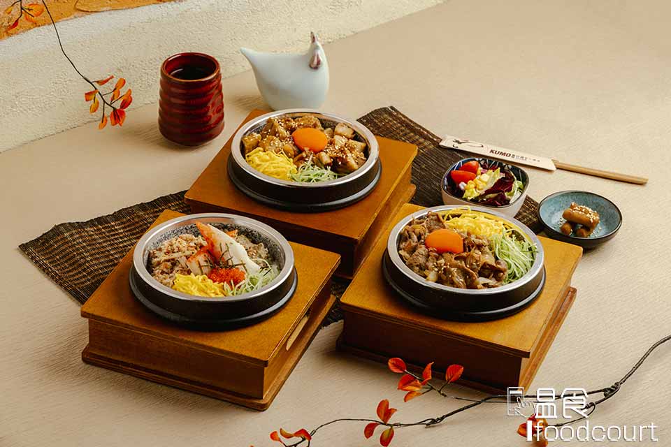 石鍋飯及日式小食