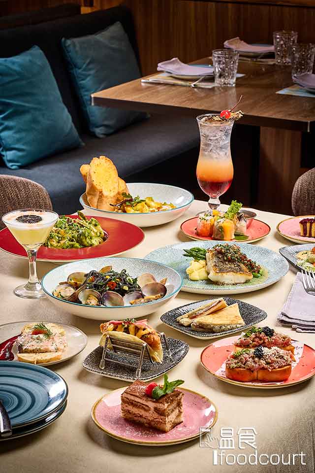 雙菜系晚餐套餐