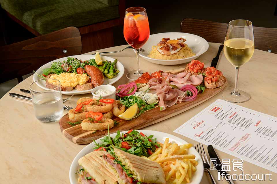 Auntie Maria 週末早午餐