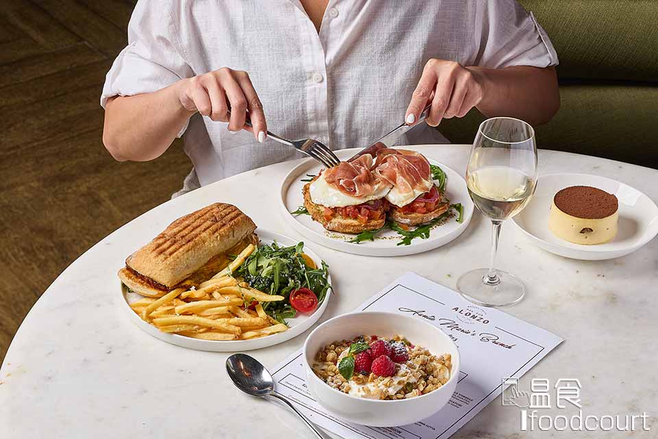 Auntie Maria 週末早午餐