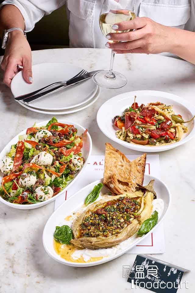 全新平日午市套餐