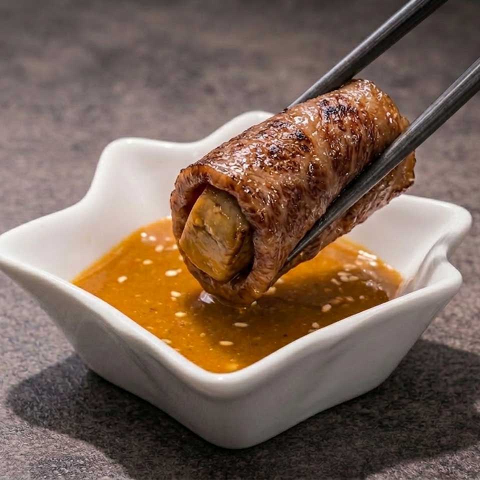 日本和牛鵝肝卷