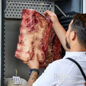 嚴格控制乾式熟成肉類之質素