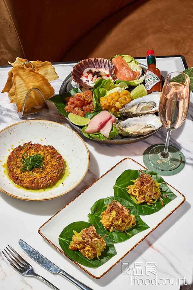 精緻冷盤及海鮮刺身精選