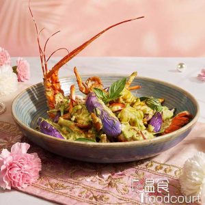 Mue Mue - 泰王咖喱龍蝦配薄餅