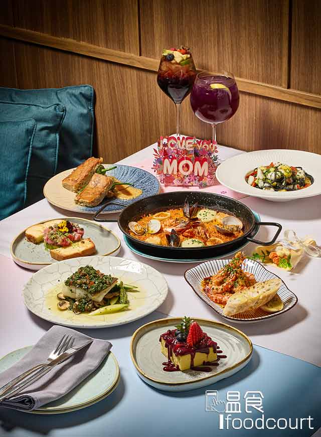 母親節六道菜早午餐