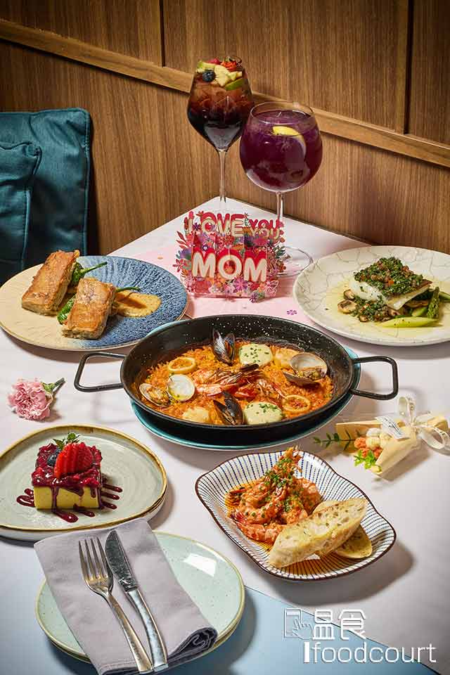 母親節六道菜晚宴