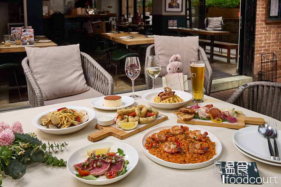 Ask for Alonzo母親節三道菜套餐