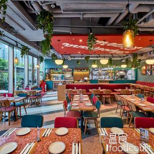 Fugazzi Pizzeria Napoletana室內