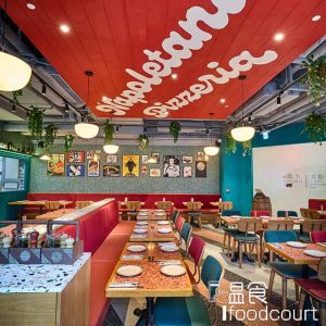 Fugazzi Pizzeria Napoletana室內
