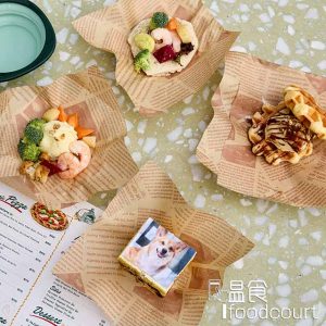 寵物友善專屬菜單