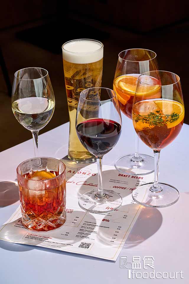 歡樂時光飲品推介