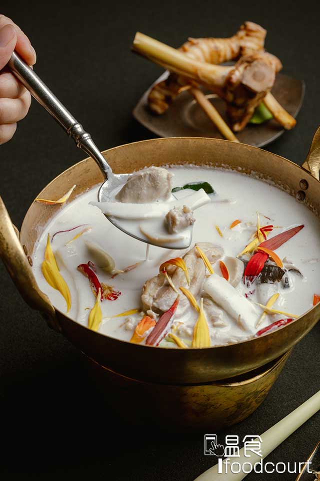 椰子雞湯