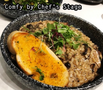 Comfy by Chef’s Stage