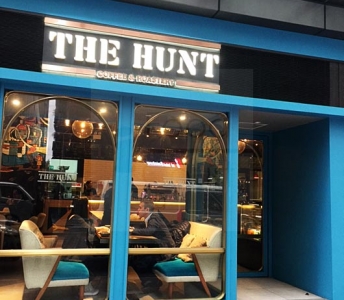 The Hunt Coffee & Roastery